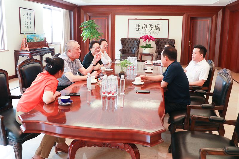 攜手共贏｜河南礦山與國(guó)茂、三鑫、玫德公司深化合作